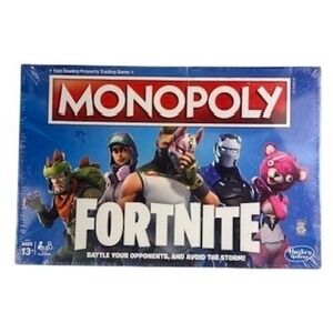 Monopoly Fortnite Edition Board Game Hasbro New Sealed